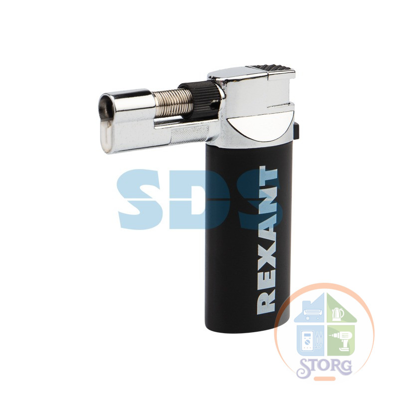 Мини-горелка REXANT GT-37 с пьезоподжигом, Макс: 1100 °С