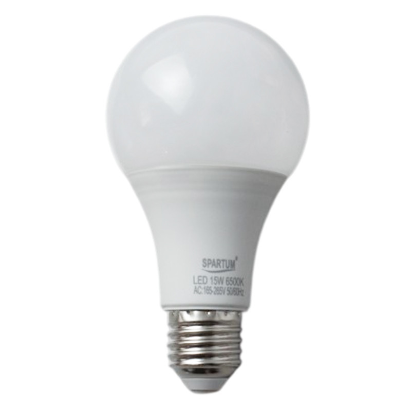 Светодиодная лампа SPARTUM "Груша" LED A70 E27 15W, 6500K