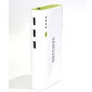 Зарядка портативная Power Bank+3USB+фонарик SAMSUNG 30800 mAh