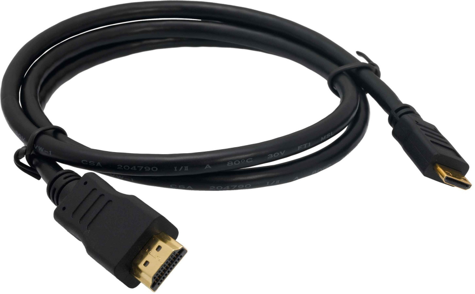 Кабель HV-X63 HDMI/MINI HDMI 3м Кабель HV-X63 HDMI/MINI HDMI 3м