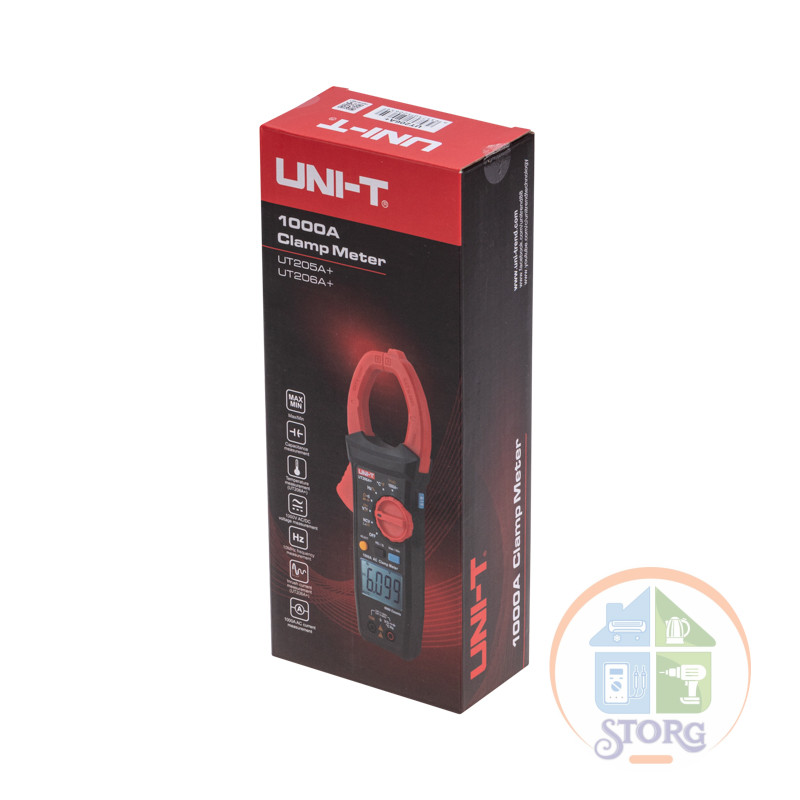 Токовые клещи UNI-T UT206A+