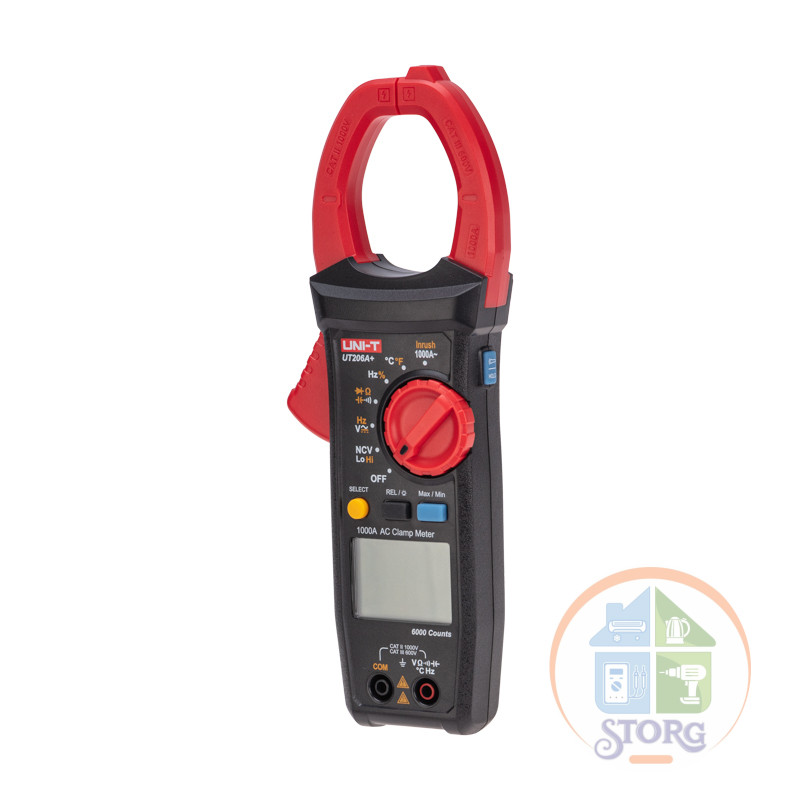 Токовые клещи UNI-T UT206A+