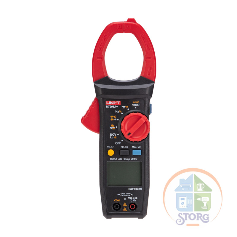 Токовые клещи UNI-T UT206A+