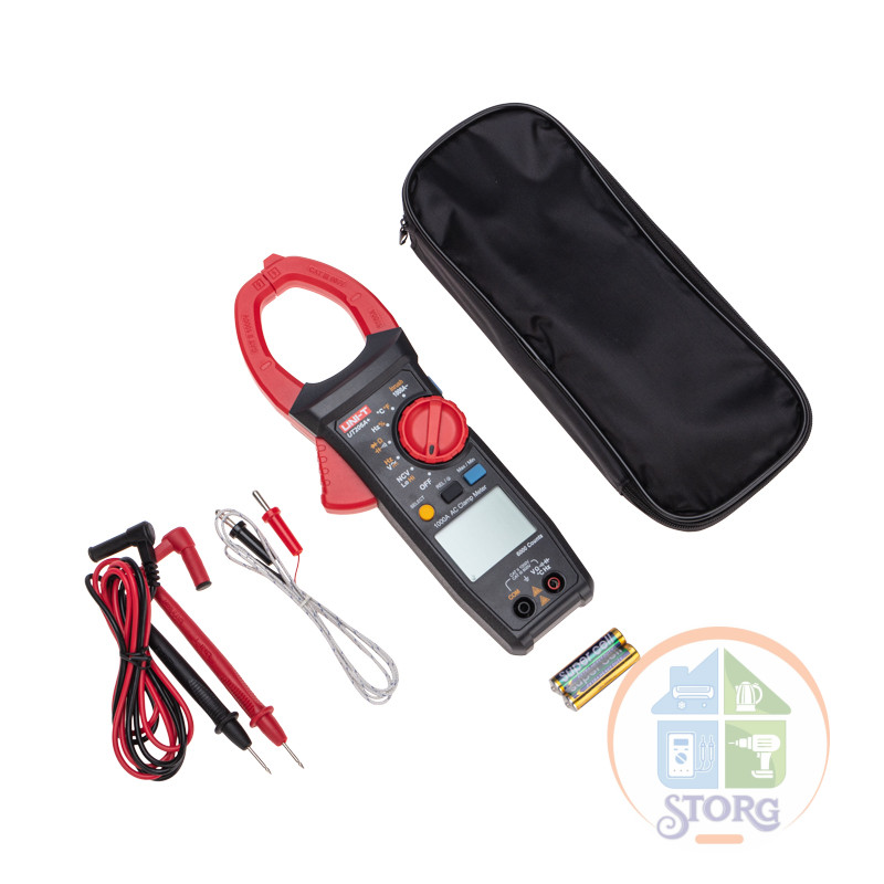 Токовые клещи UNI-T UT206A+