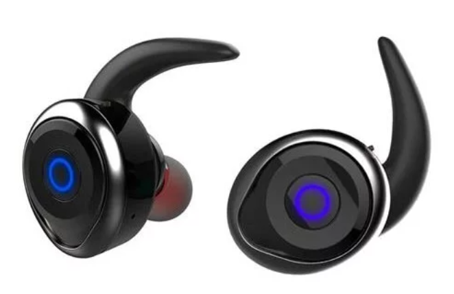 Вакуумные внутриканальные Bluetooth наушники Awei T-1 Black