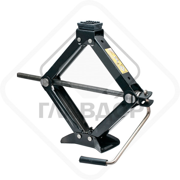 Домкрат ромбический "ГЛАВДОР" GL-469 1,8 т, высота 100-365 мм /10