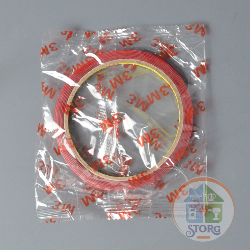 Универсальный 2-х сторонний скотч 3М 5mm (30шт) A58-15