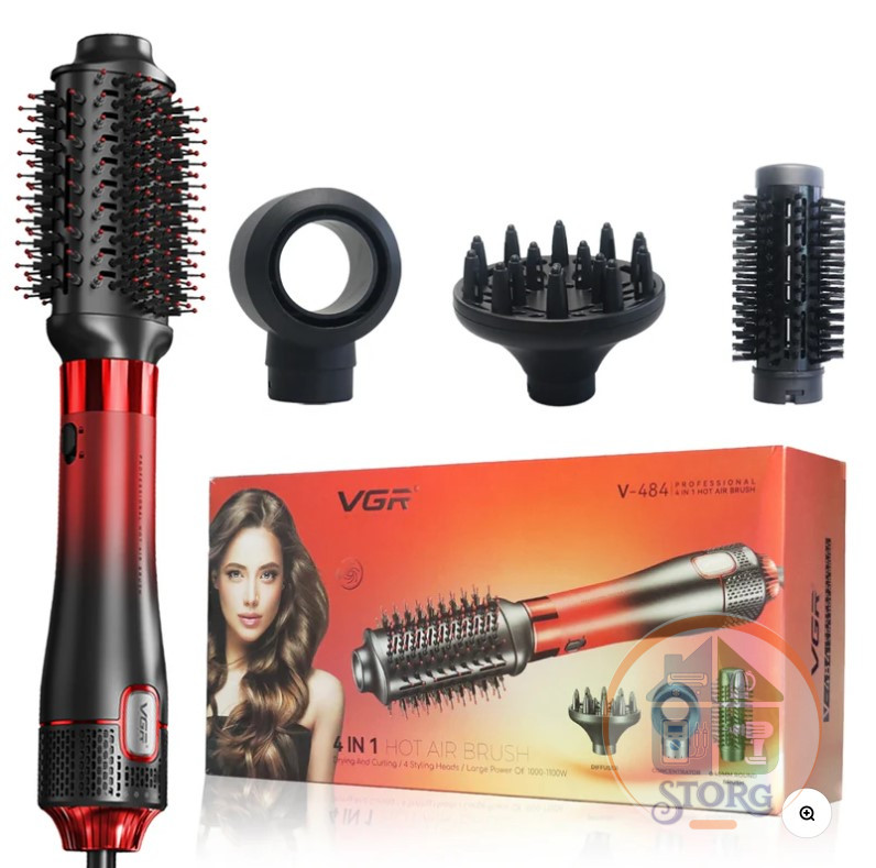 Мультистайлер для волос VGR V-484 Professional 5в1 1000Вт