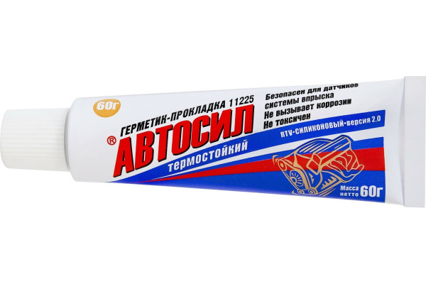Герметик авто АВТОСИЛ термостойкий 60 гр