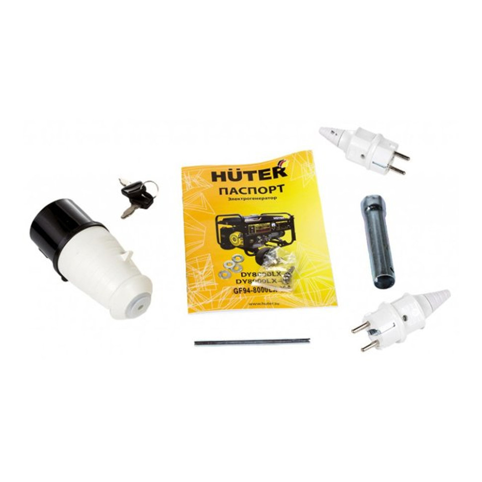 Генератор бензиновый Huter DY9500LX-3 (7.5/8кВт, 220/380В, 1 фаза/3 фазы, 4-такт., эл.старт/ручной) Генератор бензиновый Huter DY9500LX-3 (7.5/8кВт, 220/380В, 1 фаза/3 фазы, 4-такт., эл.старт/ручной)