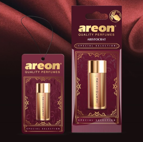 Ароматизаторы AREON "SPECIAL SELECTION" Aristocrat