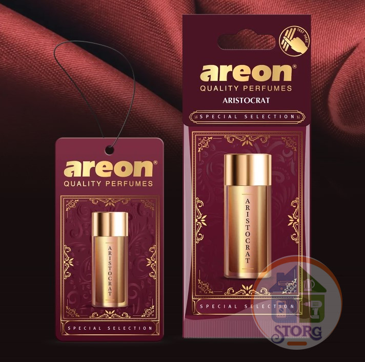 Ароматизаторы AREON "SPECIAL SELECTION" Aristocrat
