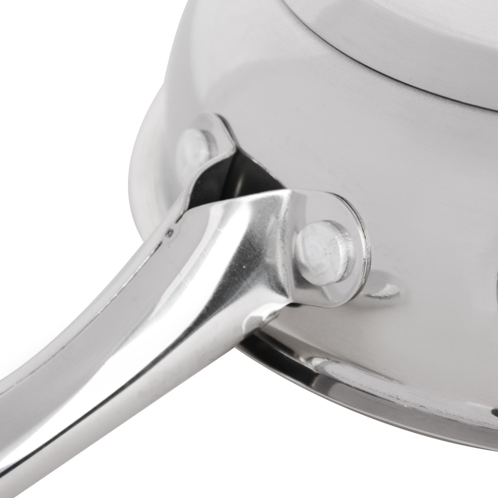 Сковорода нерж.сталь Ivlev Chef Royal, 20см, индукция, 18/10