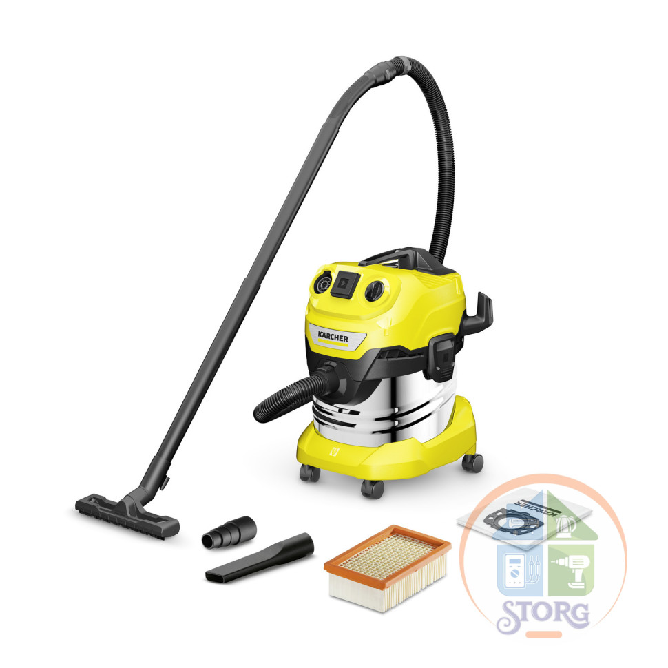 Хозяйственный пылесос KARCHER WD 4 P S V-20/5/22 *EU Розетка (16282900)