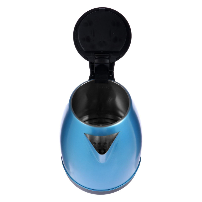 Чайник электрический HOMESTAR HS-1010 Синий/Нерж.сталь; 1500Вт; 1,8 л