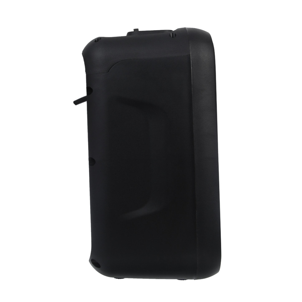Колонка беспроводная BY VibeBox, 8 Вт,подсветка,2000мАч,USB,EQ,microSD,ВШГ 26x16x14см, черный