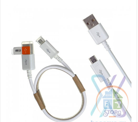 Кабель USB A16 S4 Micro 1m original FOXCONN (в paketike)