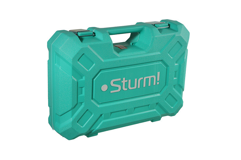 Перфоратор STURM! RH2524BR ( Мощность 800Вт; 24мм; 3Дж; 0-5600уд/мин; 0-1200об/мин; 3 режима; Кейс)