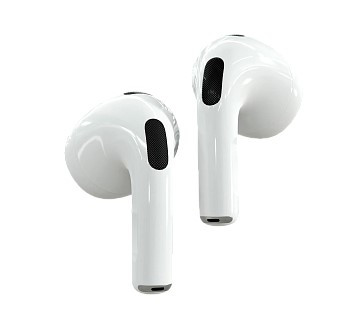 Беспроводные Bluetooth-наушники More choice БВ11 TWS (White) Беспроводные Bluetooth-наушники More choice БВ11 TWS (White)