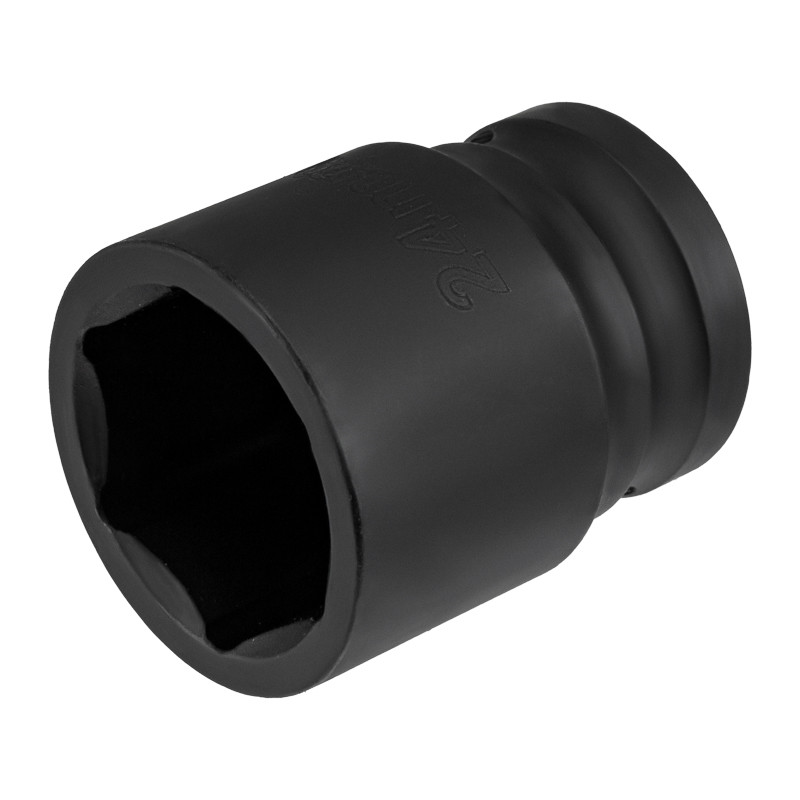 Набор шестигранных ударных торцевых головок KRANZ, 1/2", 38мм, 10 предметов (10-24мм) металлический кейс Набор шестигранных ударных торцевых головок KRANZ, 1/2", 38мм, 10 предметов (10-24мм) металлический кейс