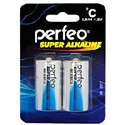Элемент питания Perfeo LR14/2BL Super Alkaline