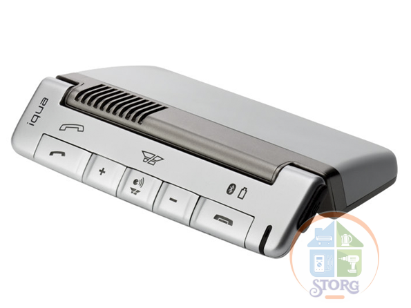 АКЦИЯ!Комплект громкой связи Iqua PHF-602 Bluetooth ( Встр.акб, В режиме разговора до 20 часов, в ож