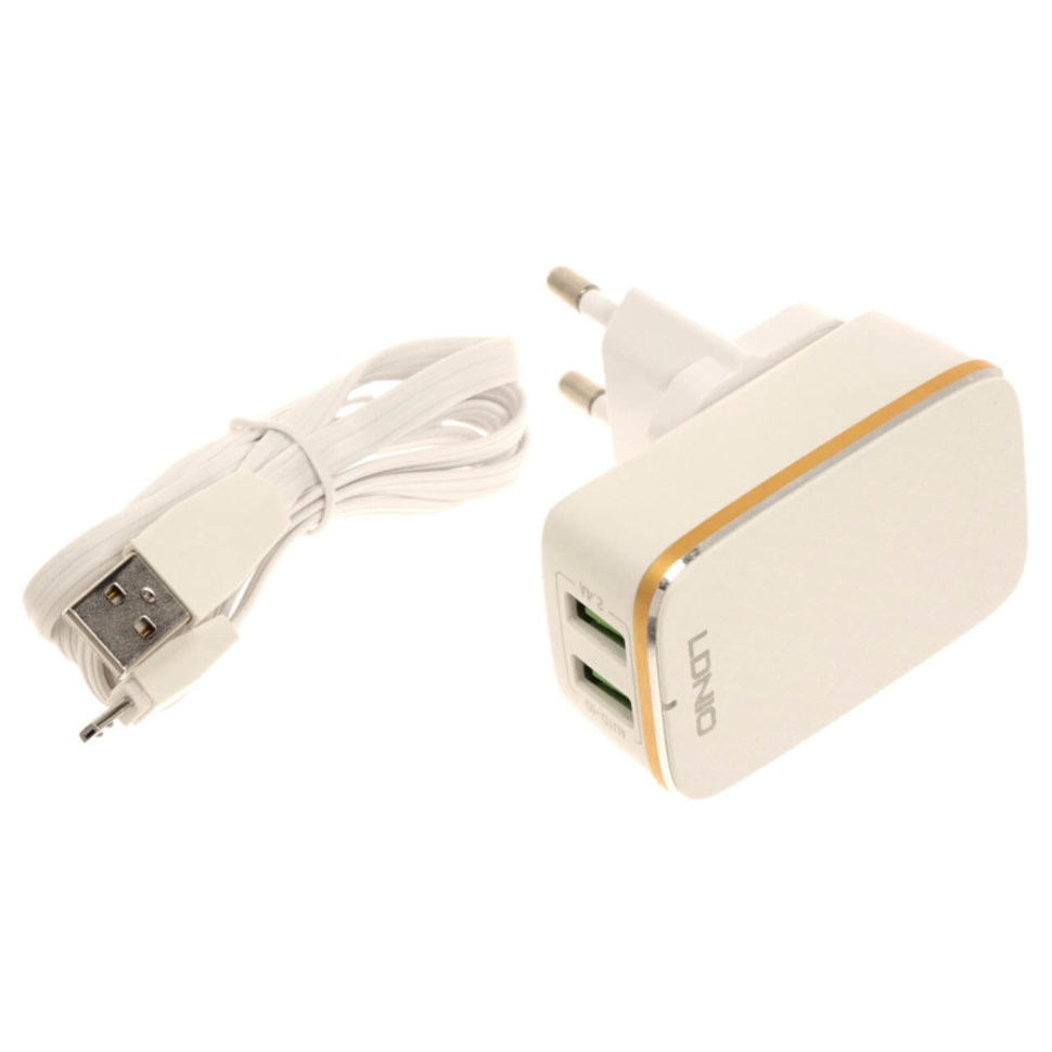 СЗУ LDNIO A2204 2,4A 2USB ports + кабель usb Micro 1000mm 100% качество СЗУ LDNIO A2204 2,4A 2USB ports + кабель usb Micro 1000mm 100% качество