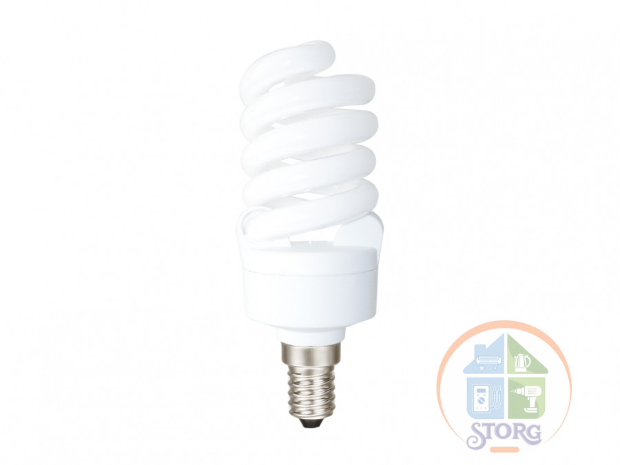 Лампа энергосберегающая LUXEL STND SPIRAL 15 W E-14 2700K 108-H