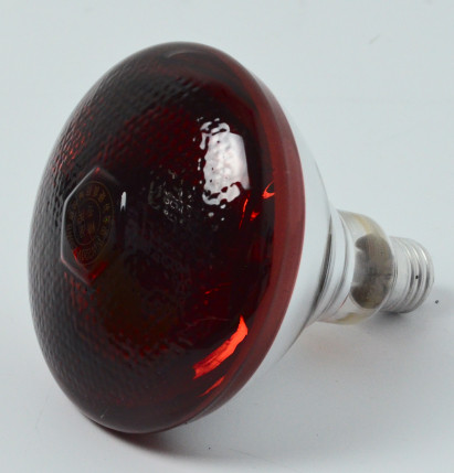 Лампа греющая инфракрасная S-TORG ИКЗК  E27-250W