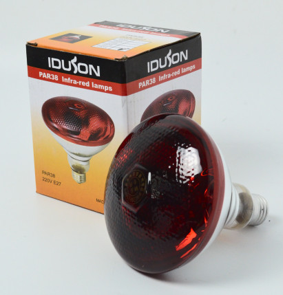 Лампа греющая инфракрасная S-TORG ИКЗК  E27-250W