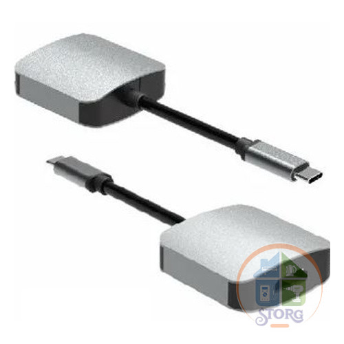 Perfeo USB Type-C dock. station HDMI (PF-Type-C-16)