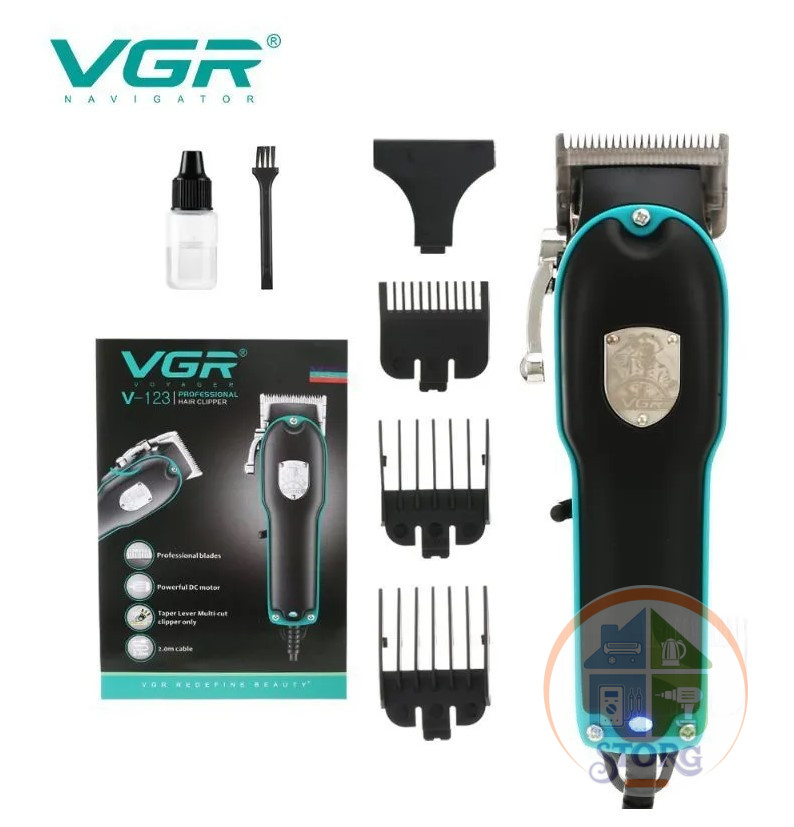 Машинка для стрижки VGR V-123 Professional от сети