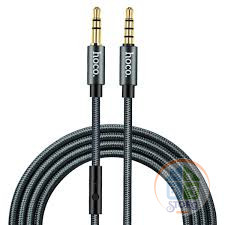 Кабель Hoco UPA11 AUX audio cable (black)
