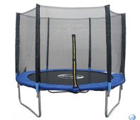 Батут STORG-F5 1,5м с защитной сеткой; фиксация пружина  (до 200кг)