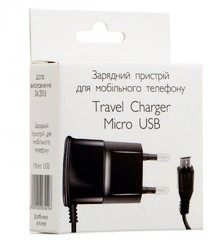 СЗУ Di-Tech 500mAh + кабель MicroUSB (V8) СЗУ Di-Tech 500mAh + кабель MicroUSB (V8)