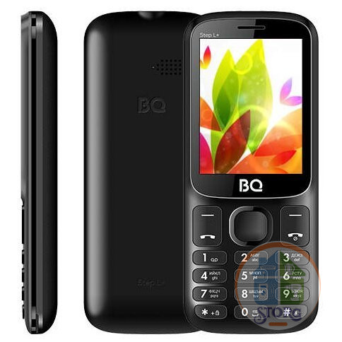 Мобильный телефон BQ 2440 Step L+ Black