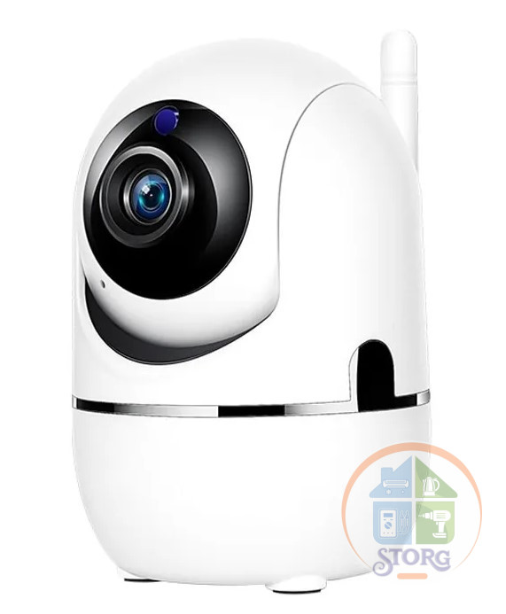 Умная IP-камера SMARTY auto detection 2MP/360/1080HD/WIFI/IOS,Android/Датчик движения/ночная съемка