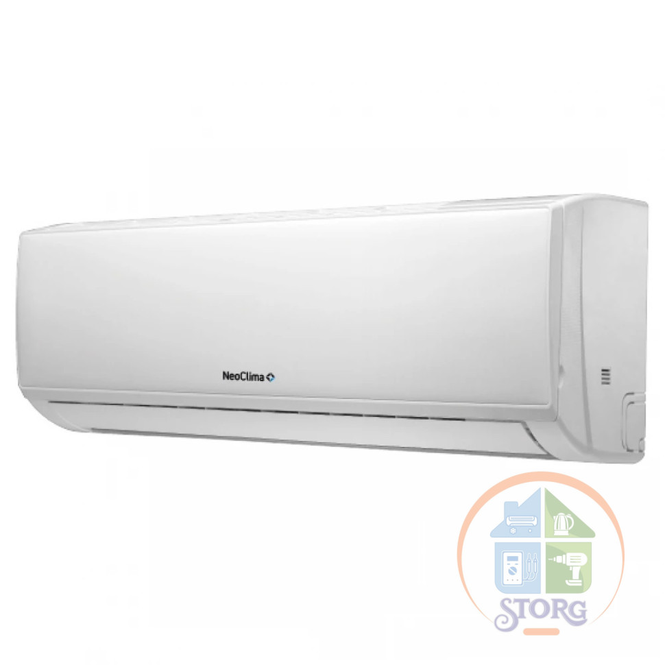 Кондиционер on-off NeoClima NS/NU-HAL09F серия Plasma ( 27 м² ) компрессор GMCC TOSHIBA