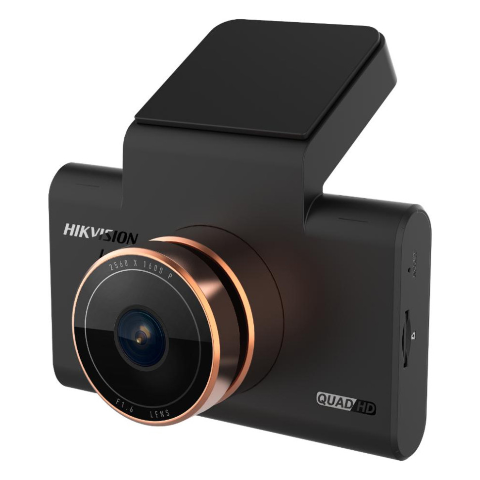Видеорегистратор Hikvision AE-DC5313-C6PRO, 2560x1600, 3", GPS, Wi-Fi, G-сенсор