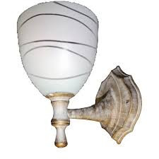 Светильник НББ 21-60-1411 "Лендер" (белый под медь)