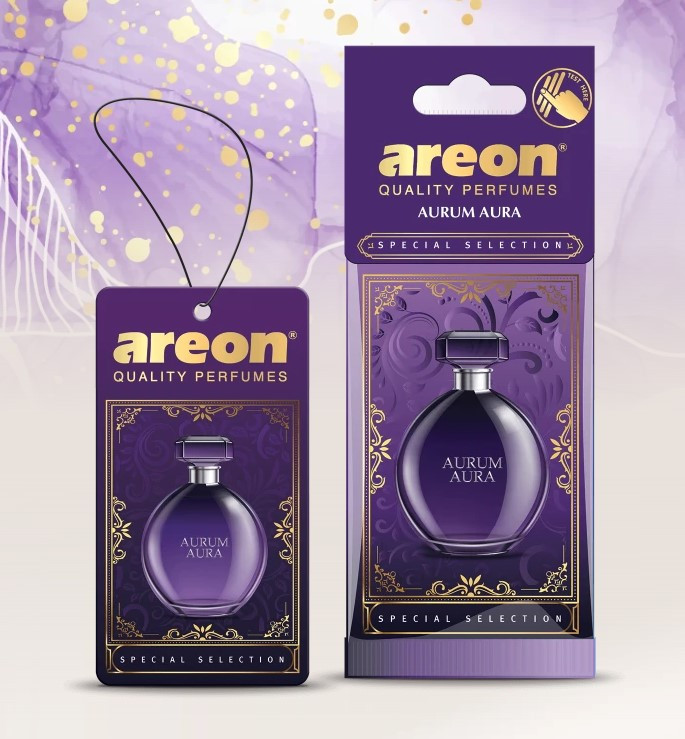 Ароматизаторы AREON "SPECIAL SELECTION" Aurum Aura