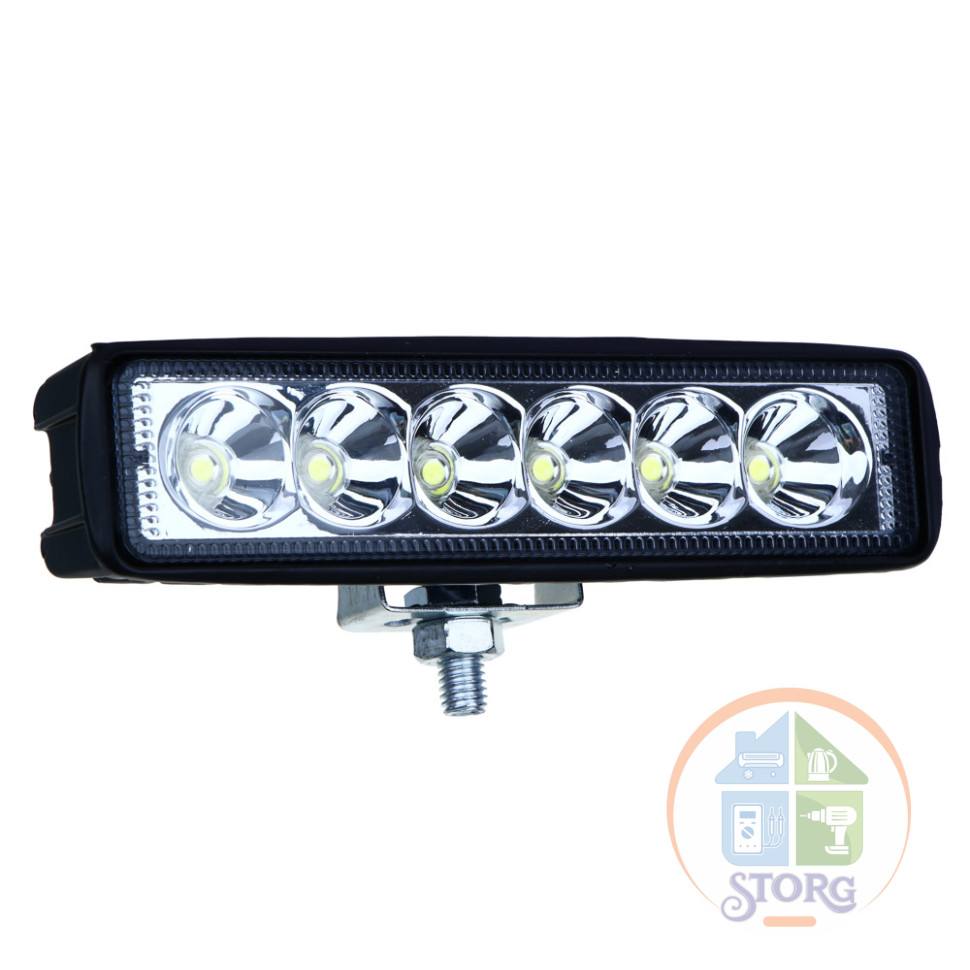 Фара светодиодная NG 706-118 SLIM 18W, рассеиваемый поток, белый свет, FLOOD NG