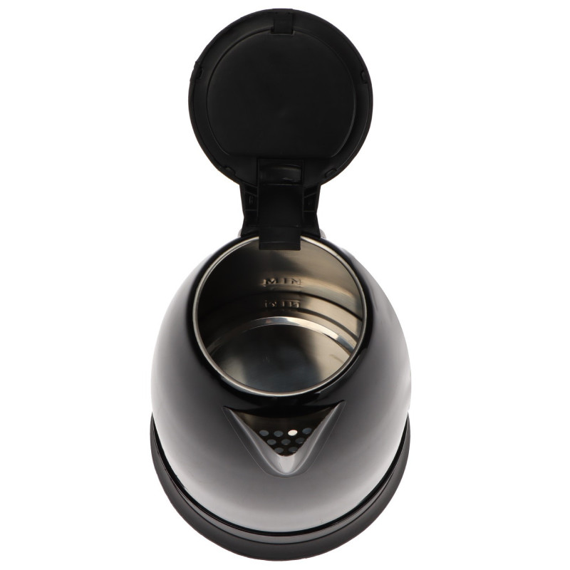 Чайник электрический HOMESTAR HS-1010 Черный/Нерж.сталь; 1500Вт 1,8л