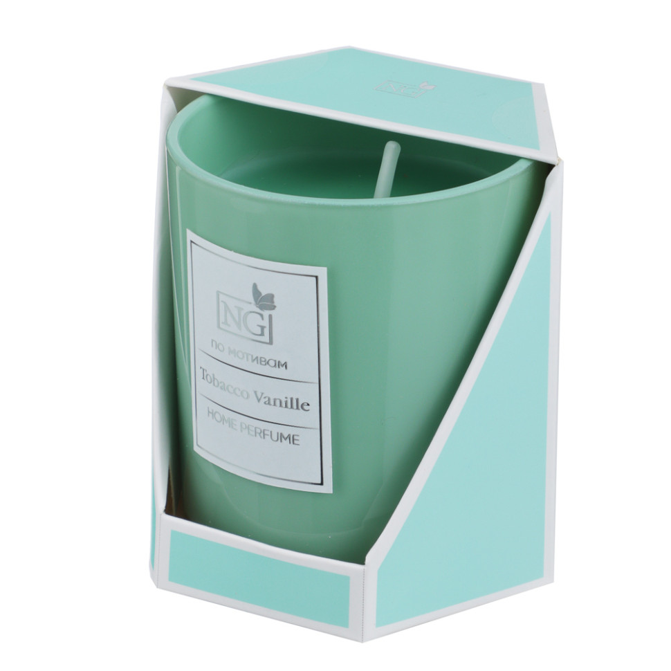 Свеча ароматическая NEW GALAXY Home perfume 140гр. Tobacco Vanille