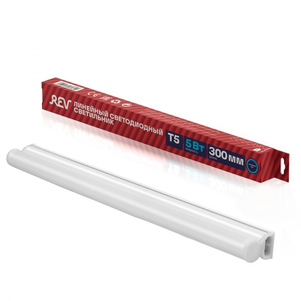 Светильник линейный светодиодный REV T5 Line, 5W, 300мм, 6500K