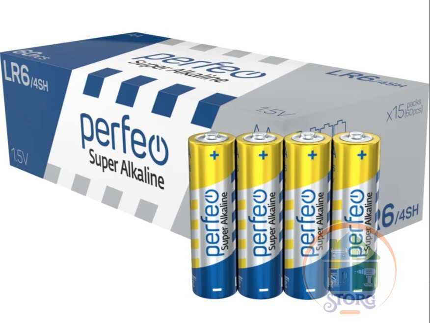 Perfeo LR6/4SH Super Alkaline