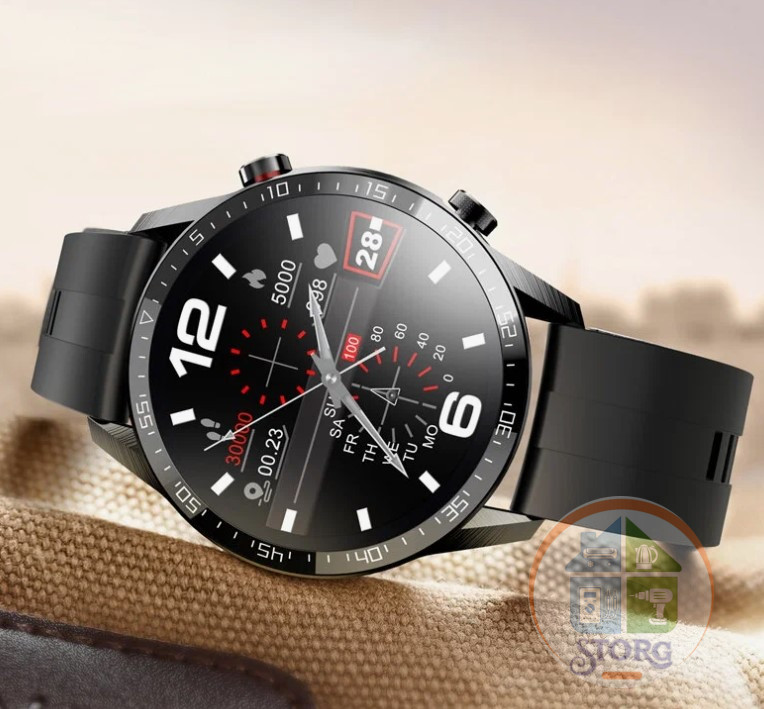 Умные смарт-часы Hoco Watch Y2 Pro черный (Call Version) (Гр.30дн.)