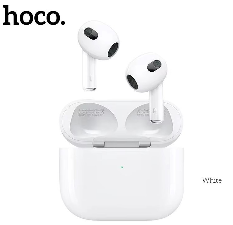 Беспроводные наушники A.Pods3 HOCO EW76 True wireless stereo headset (white)