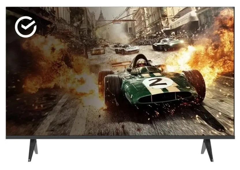 43" Телевизор Sber SDX-43F3111 UHD 3840 х 2160, Smart TV, Умный телевизор