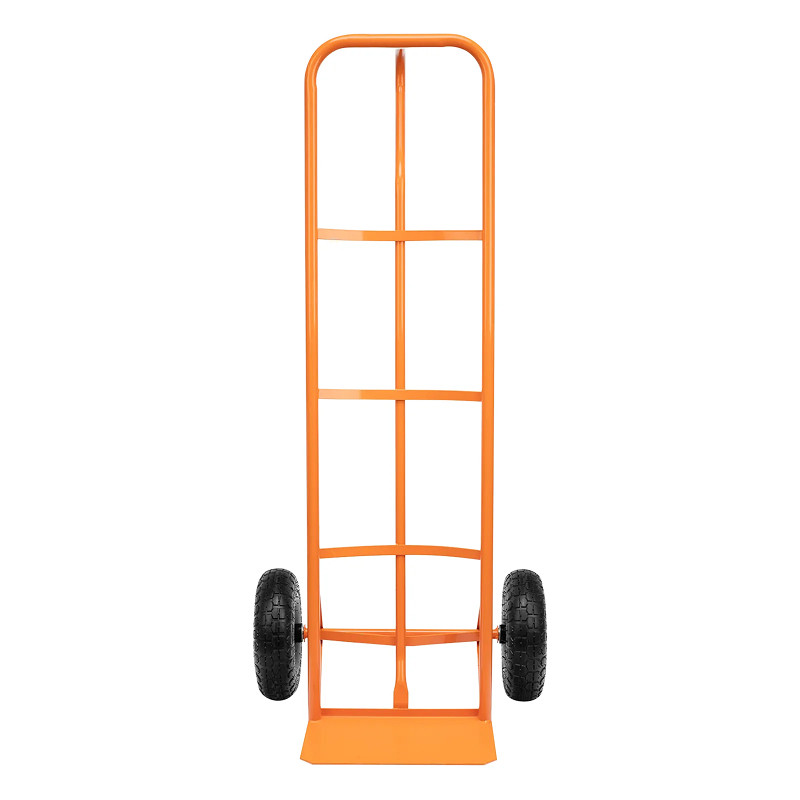 Тележка Сибртех ручная 2-х колесная НТ1805, г/п 150кг, п/н колеса d260мм, платформа 350х235